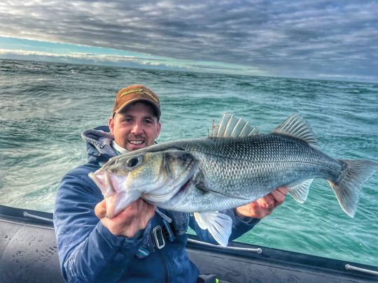 C'était la sortie espérer en prenant la mer le matin. Quel plaisir surtout à l'approche de la fin de saison.