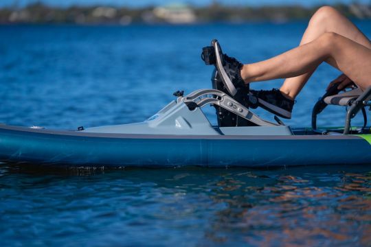 Propulsion à pédales