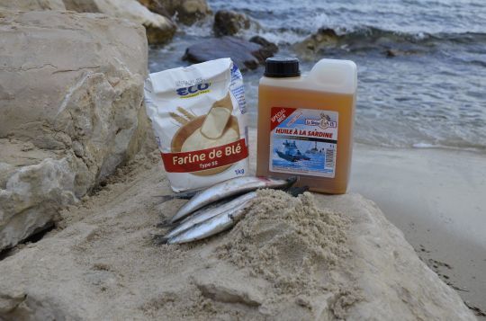 Confectionner une pâte pour pêcher le sar