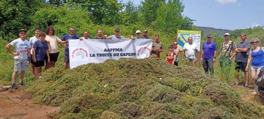 Différentes activités au sein des AAPPMA