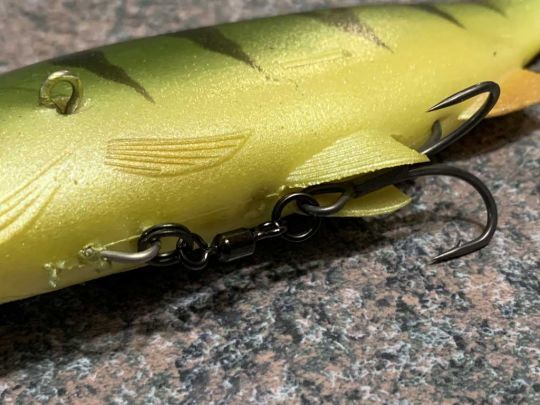 Un schéma montre ou placer les plombs internes.