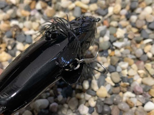 La liberté de l'hameçon est limité.