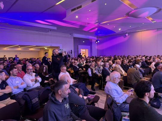 Des spectateurs attentifs.