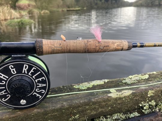 Première tentative pour moi à la technique du" bouchon" en statique