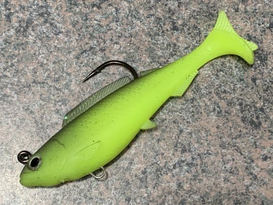 A première c'est un soft swimbait bien classique !