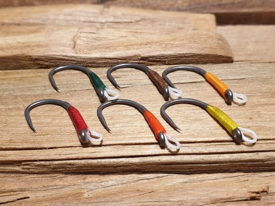 Les assist hooks fabriqués par Olivier TONDEUR sont les meilleurs du marché