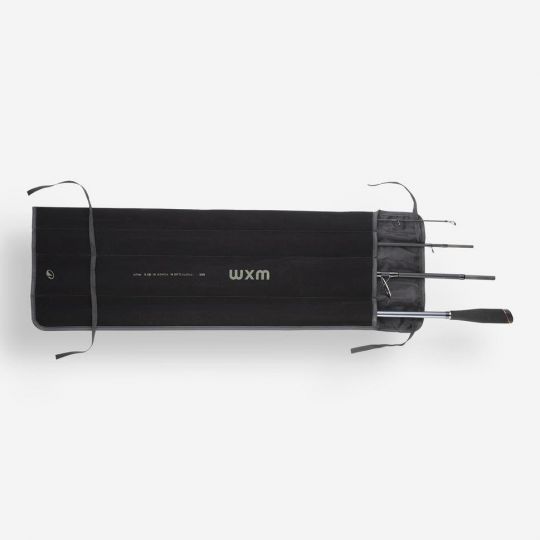 61 et 64 cm d'encombrement pour les deux cannes Travel en 4 brins