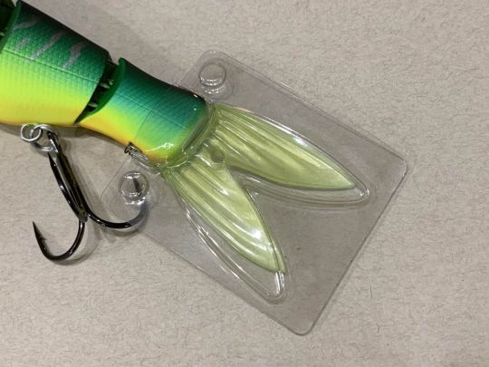 La queue est fragile.