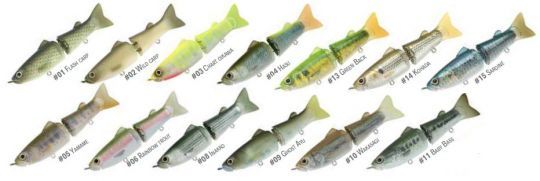 Il y a 13 couleurs de disponibles.