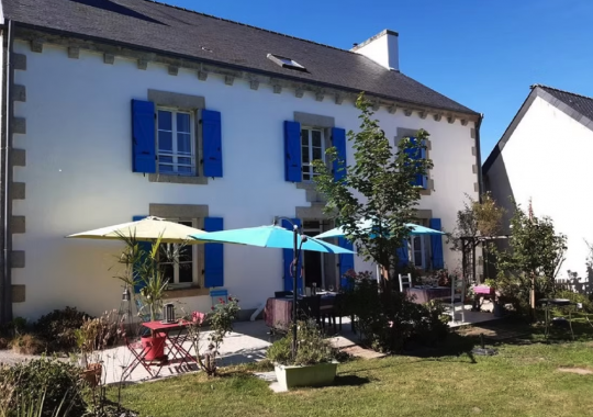 Les chambres d'hôtes des Nuances Bretonnes à Elliant offriront une endroit idéal pour l'hébergement et la restauration grâce à leur emplacement et la qualité de l'accueil