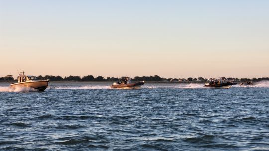 Une nécessité pour les compétitions de pêche.