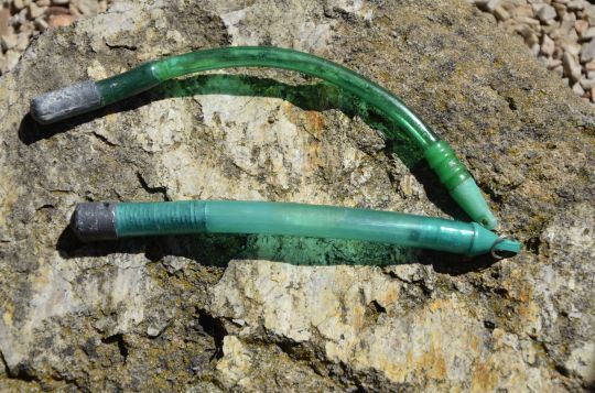 Utiliser des plombs spécifiques pour pêcher la roche.