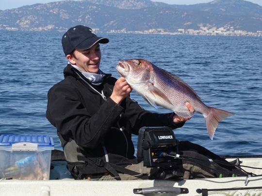 Une bonne période pour pêcher plus profond