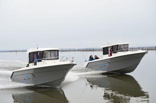 Le 650 T et le 750 T ©YamahaMarine