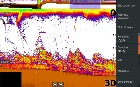 Capture du début de saison 2021