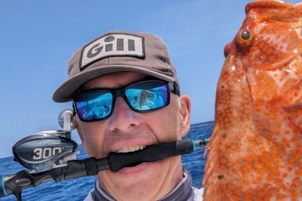 Fischen in der Karibik