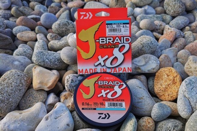 Die Daiwa J-braid Grand X8 Geflochtene bietet ein nahezu unschlagbares Preis-Leistungs-Verhltnis.