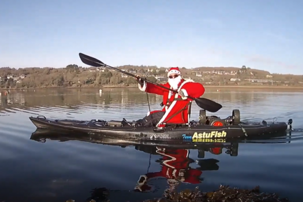 Weihnachtliche Angelausflge
