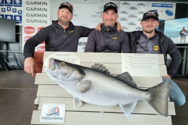 Die Gewinner des letzten Sailtica Fishing