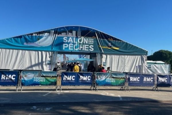 Fischereimesse in Royan