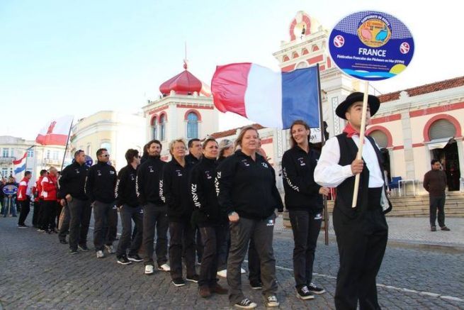 Die franzsische Nationalmannschaft in Portugal 2015