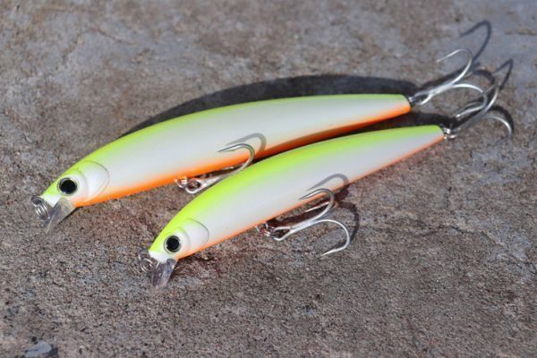 Der Lc Hydro Minnow von Yo-Zuri ist sehr solide!