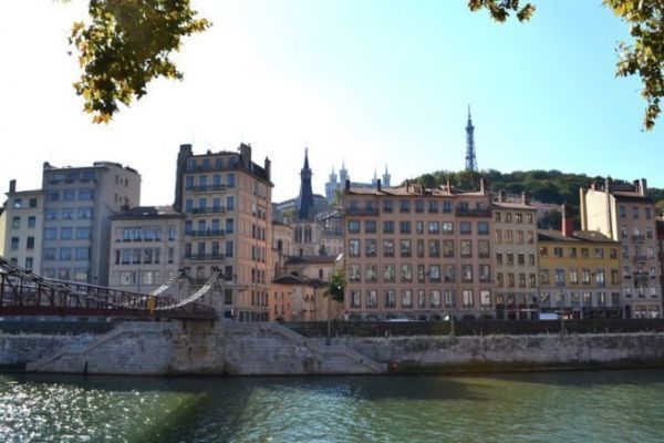 Angelparcours in Lyon