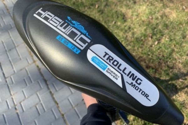 Haswing Cayman T: Perfekt, um ein Float Tube zu motorisieren!