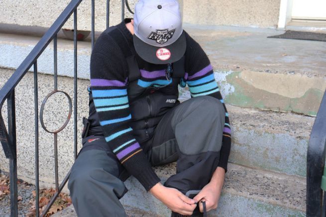 Musto MPX Latzhose.