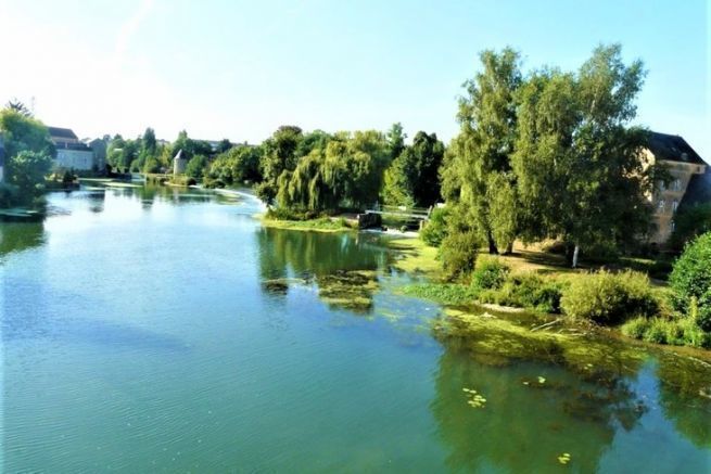 Der Loir, ein wunderschner Fluss