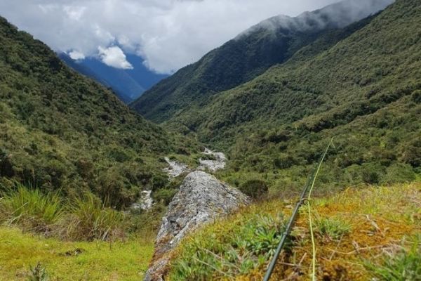 Forellenangeln in Bolivien