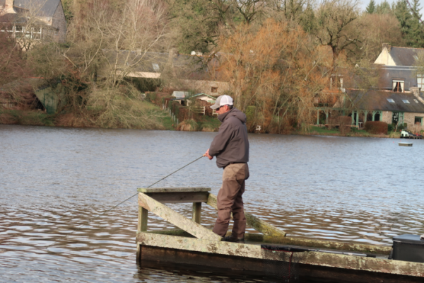 Die Saison fr das Angeln im Stausee beginnt bald