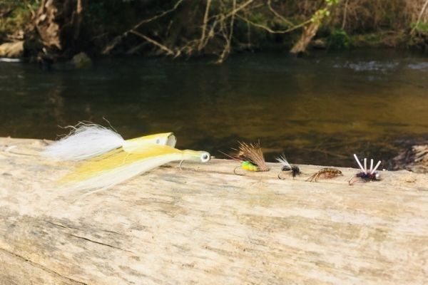 Hier sind einige Fliegen, die der Autor erfolgreich einsetzt und die Ihnen in den nchsten Monaten gute Dienste leisten werden