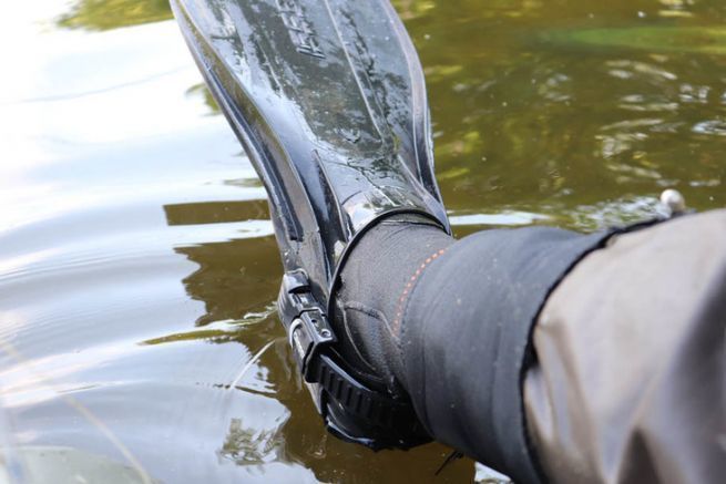 Decathlon SCD 500 Tauchstiefel, ideal fr Float Tube.