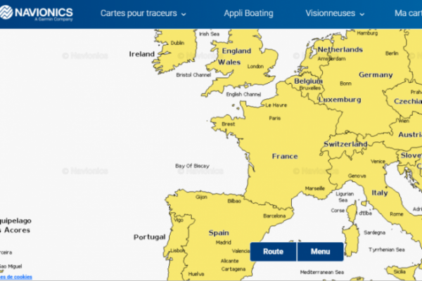 Navionics Chart Viewer