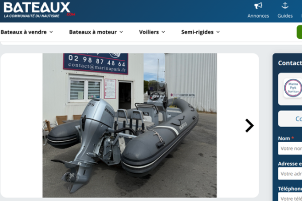 Ein gebrauchtes Fischerboot suchen