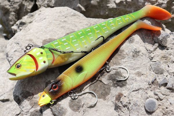 Der Dexter Shad ist bekannt dafr, Hechte zu fangen.