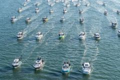 Es war eine wahre Armada, die bei diesem Wettbewerb an den Start ging.