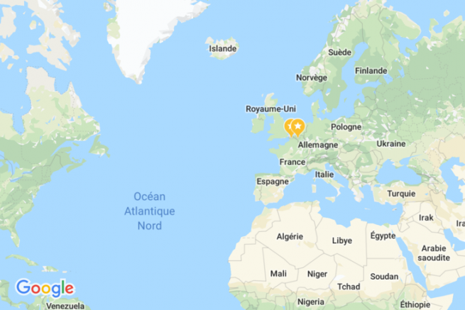 Karte google maps
