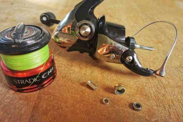 Wie kann man das Rollenlager einer Rolle schnell wechseln?