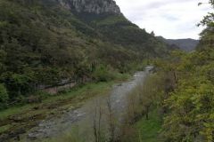 Angeln auf Bachforellen im Tarn-Tal, schne Strecken