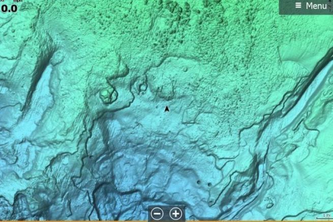 Reveal und Discover, die neuen C-Map-Karten jetzt verfügbar! Ansicht des schattierten Reliefs einer C-MAP REVEAL-Karte.