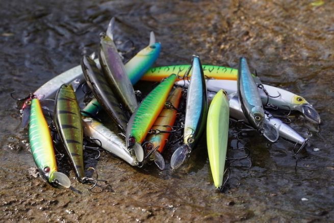 Wie whlt man die Farbe seiner Jerkbait Minnows beim Hechtangeln aus?