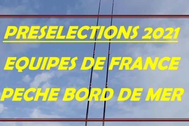 Wettbewerb: Woche der Vorauswahlen fr die Surfcasting-Weltmeisterschaft 2022!
