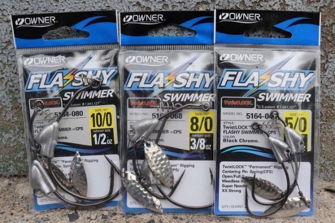 Der texanische Haken Owner Flashy Swimmer, ein einfach zu verwendendes Must-have! Texanische Haken Flashy Swimmer von Owner.