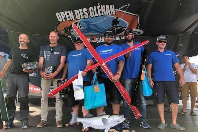 Die Open des Gl�nan, ein legend�rer Wettbewerb zum Angeln auf Wolfsbarsch!