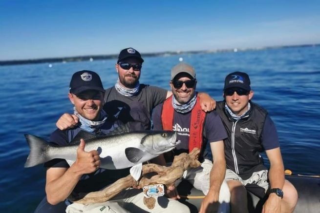 Wolfsbarschangeln: Chronik eines Sieges bei den Open des Gl�nan 2021!