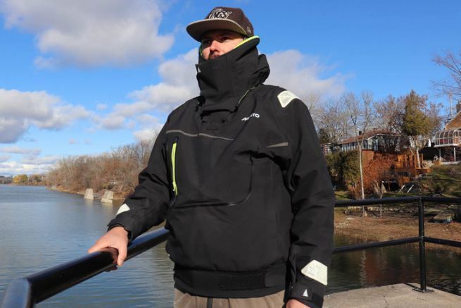 Die MPX Pro Offshore Smock Jacket von Musto: Schtzt effektiv vor den Elementen