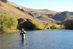 An Bord nach Argentinien