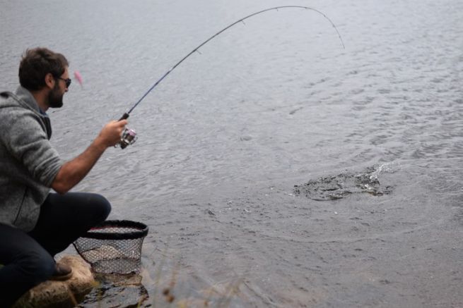 Forellenangeln mit Kunstkdern, welche Schnur sollte man whlen? Fluorocarbon